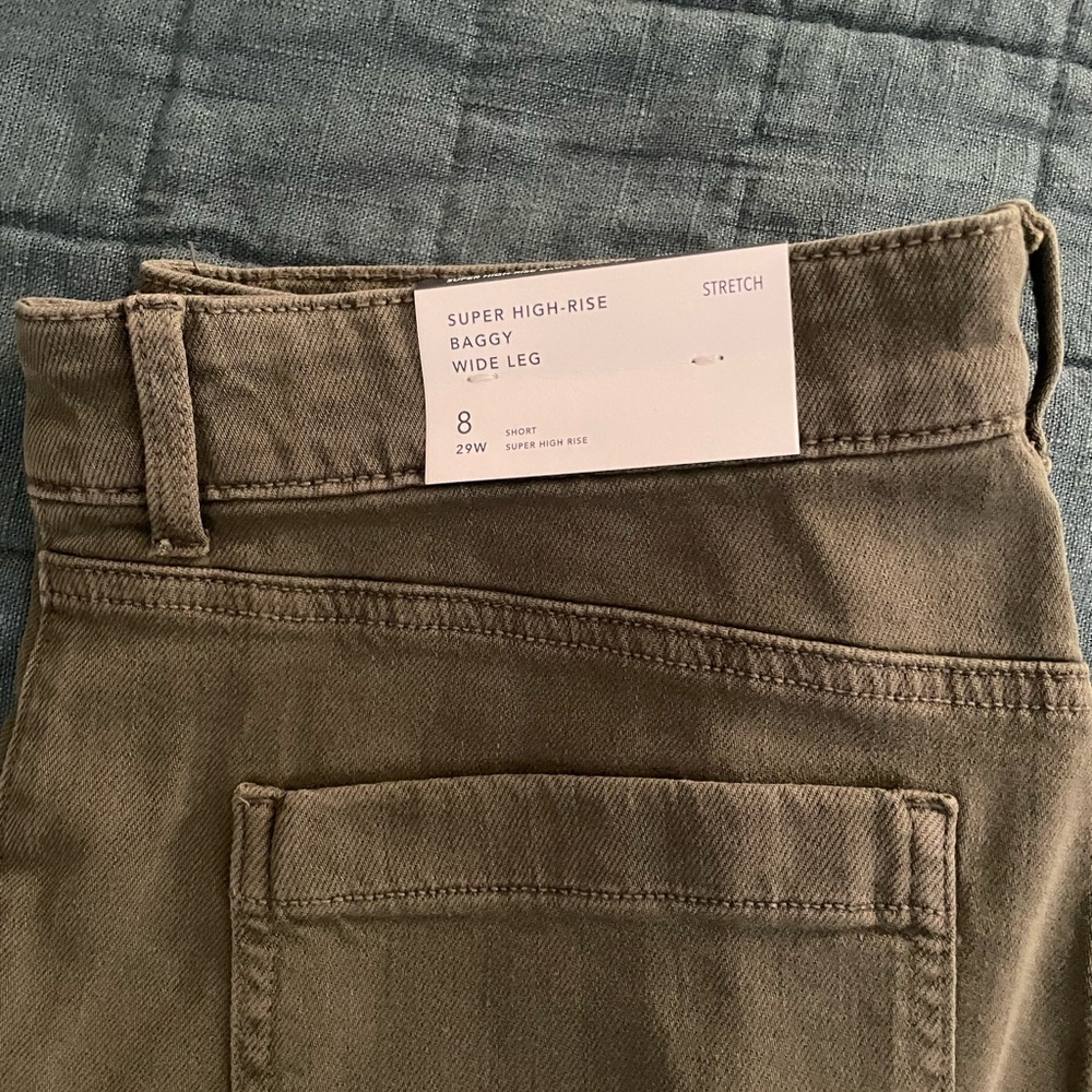 American Eagle Super High-Rise Baggy Wide Leg